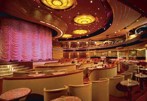 El Queen Show Lounge donde presentan los espectaculos